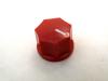 RED ABS 15MM 7 SIDED CONTROL POTENTIOMETER KNOB 5007-5